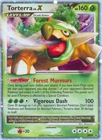 pokemon Diamond and Pearl Promos Torterra LV.X - DP09