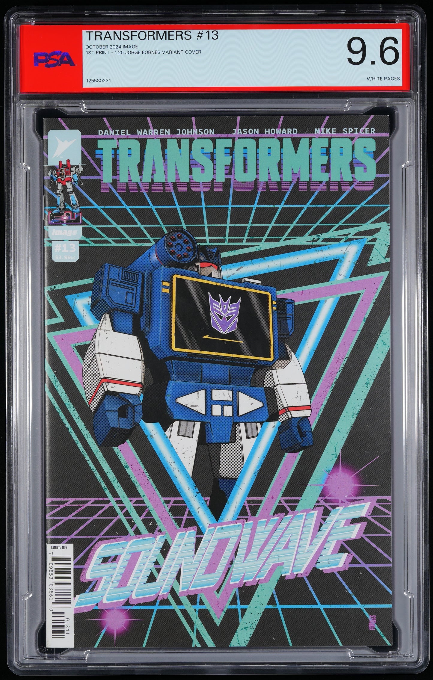 Image Transformers #13 1 1:25 JORGE FORNS VARIANT COVER