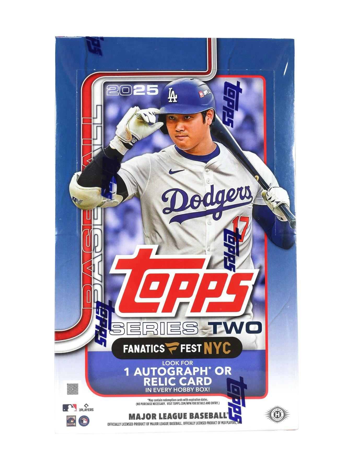 2025 Topps Series 2 Fanatics Fest Exclusive Baseball Hobby Box