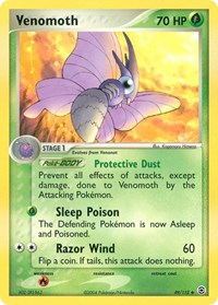 pokemon FireRed & LeafGreen Venomoth