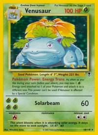 Pokemon Legendary Collection Venusaur