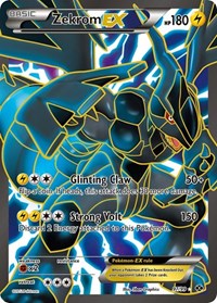 pokemon Next Destinies Zekrom EX (97 Full Art)