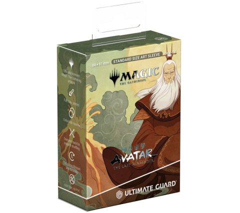 MTG Ultimate Guard Sleeves (100) - Avatar: The Last Airbender - The Legend of Roku