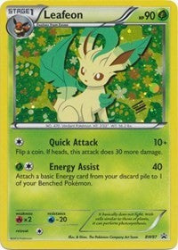 Pokemon Black and White Promos Leafeon - BW87