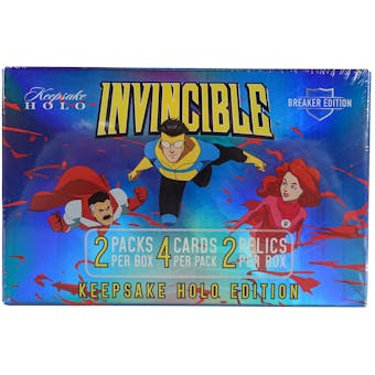 2025 Invincible Keepsake Holo Breaker Edition Box