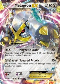 pokemon XY Promos Metagross EX (Shiny)