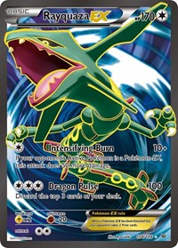 pokemon XY - Roaring Skies Rayquaza EX (104 Full Art)