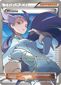 Pokemon XY - Roaring Skies Winona (108 Full Art)
