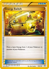 pokemon XY - Roaring Skies Energy Switch