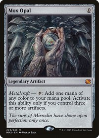 MTG Modern Masters 2015 Mox Opal