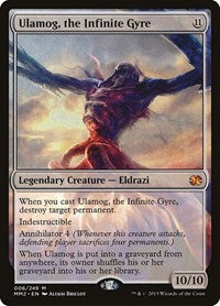 MTG Modern Masters 2015 Ulamog, the Infinite Gyre