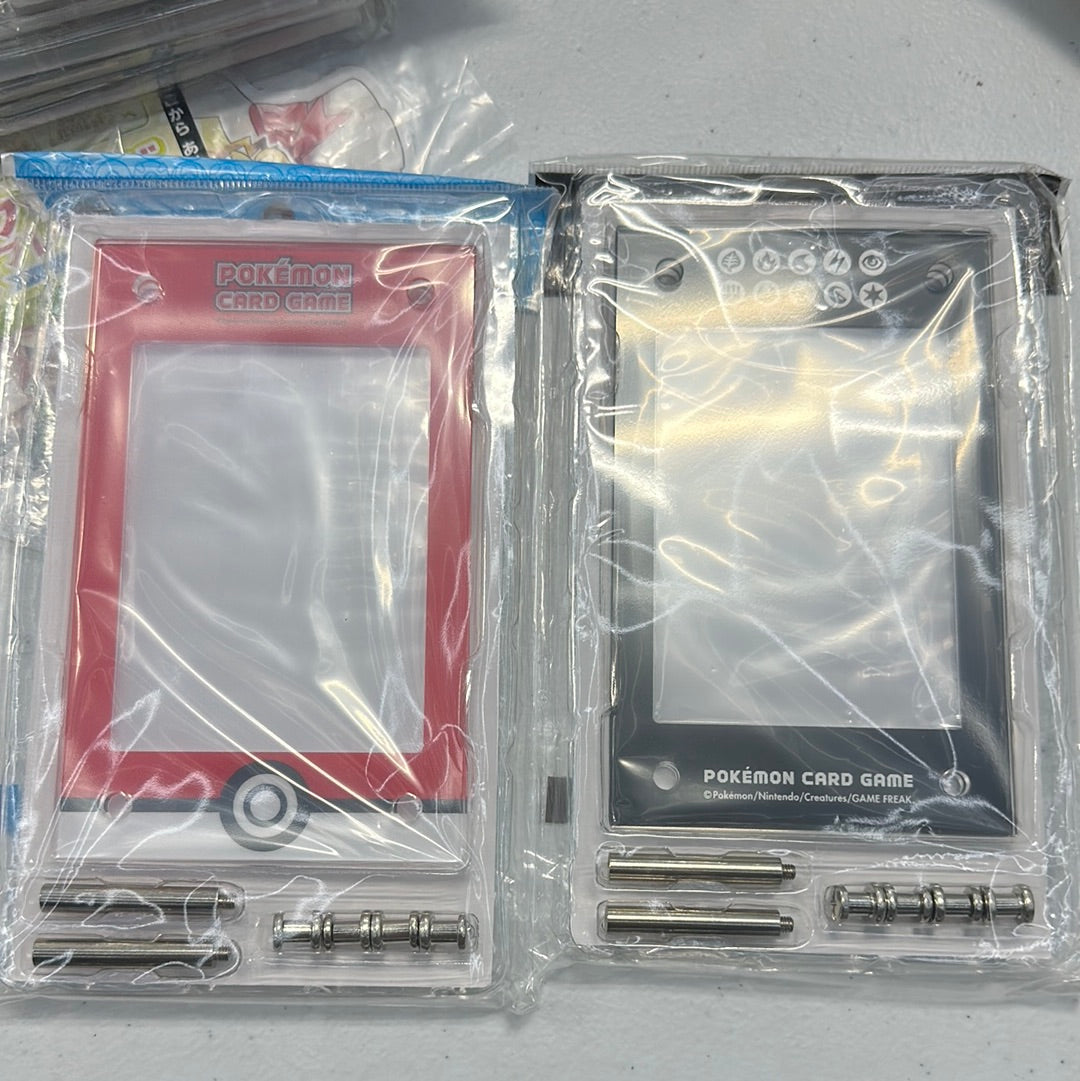 Pokémon Card Game Japanese Exclusive Display Frame - Without Pokémon