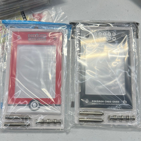 Pokémon Card Game Japanese Exclusive Display Frame - Without Pokémon