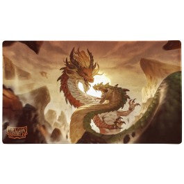 Dragon Shield Wood Snake Playmat
