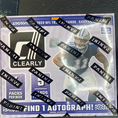 2024 Panini Clearly Donruss (Hobby)