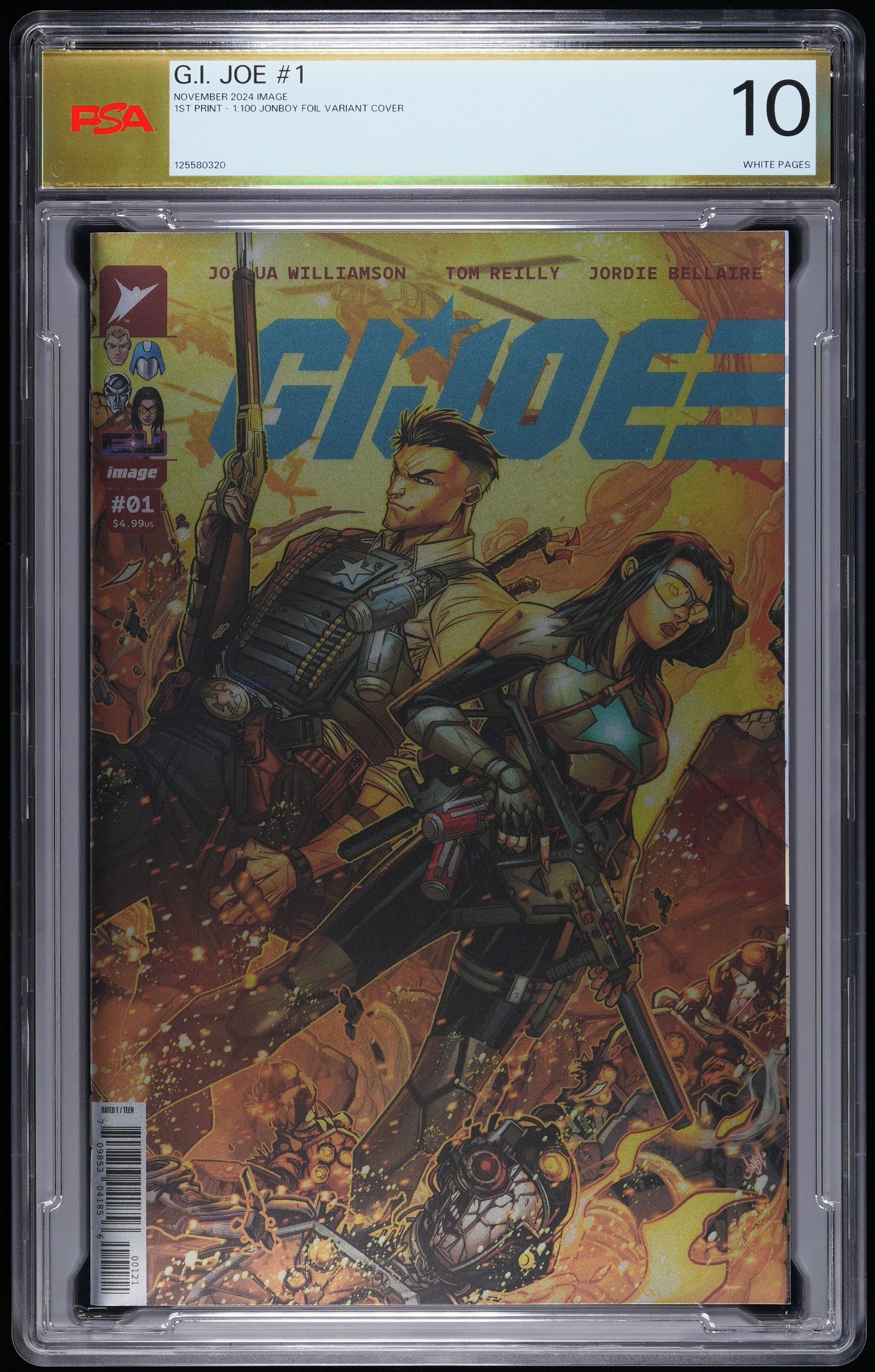 Image G.I. Joe #1 LANGUAGEENG