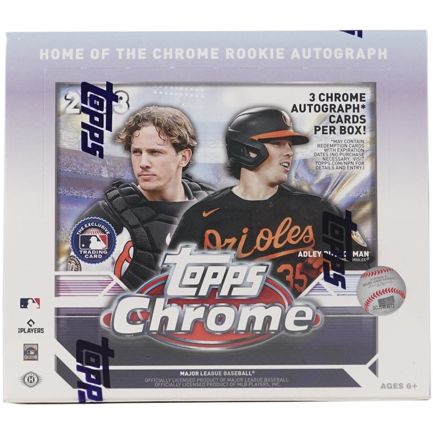 2023 Topps クローム ジャンボ ボックス
