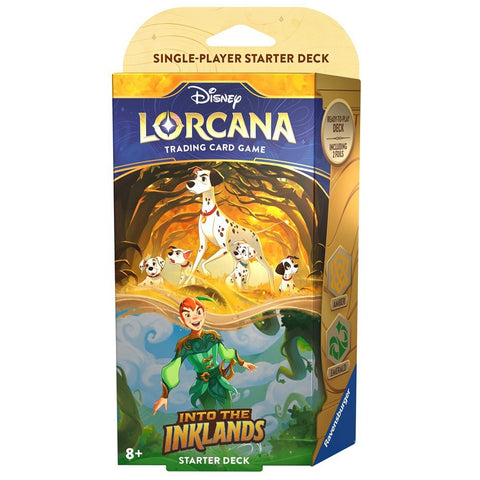 Disney Lorcana: Into the Inklands Starter Decks