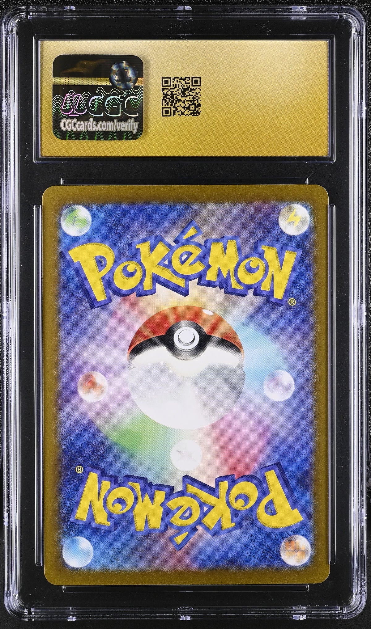 Pokémon Card 151 Mewtwo #183/165 CGC 10