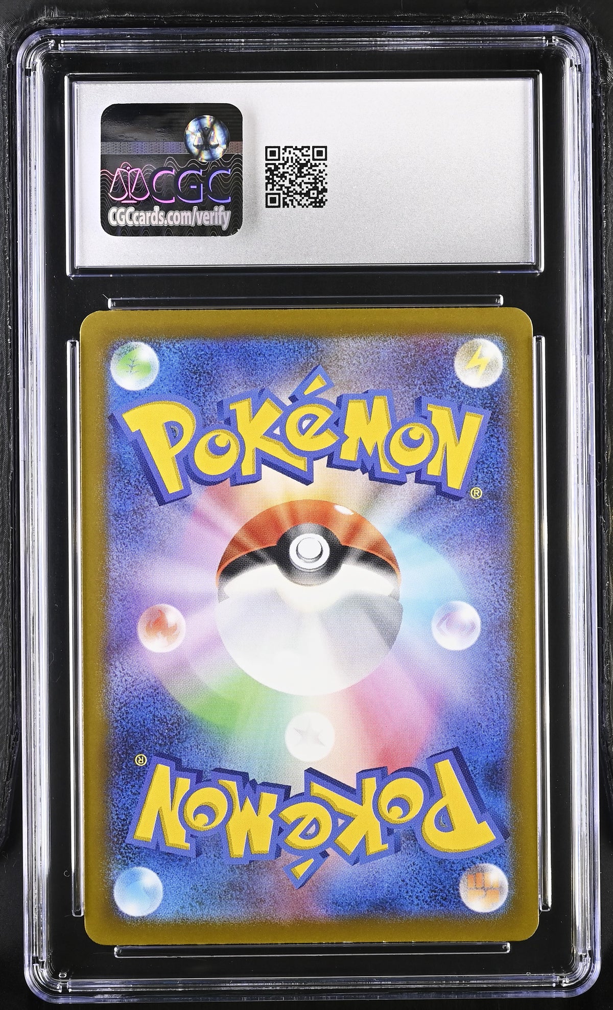 Mega Dream ex Psyduck #199/193 CGC 10