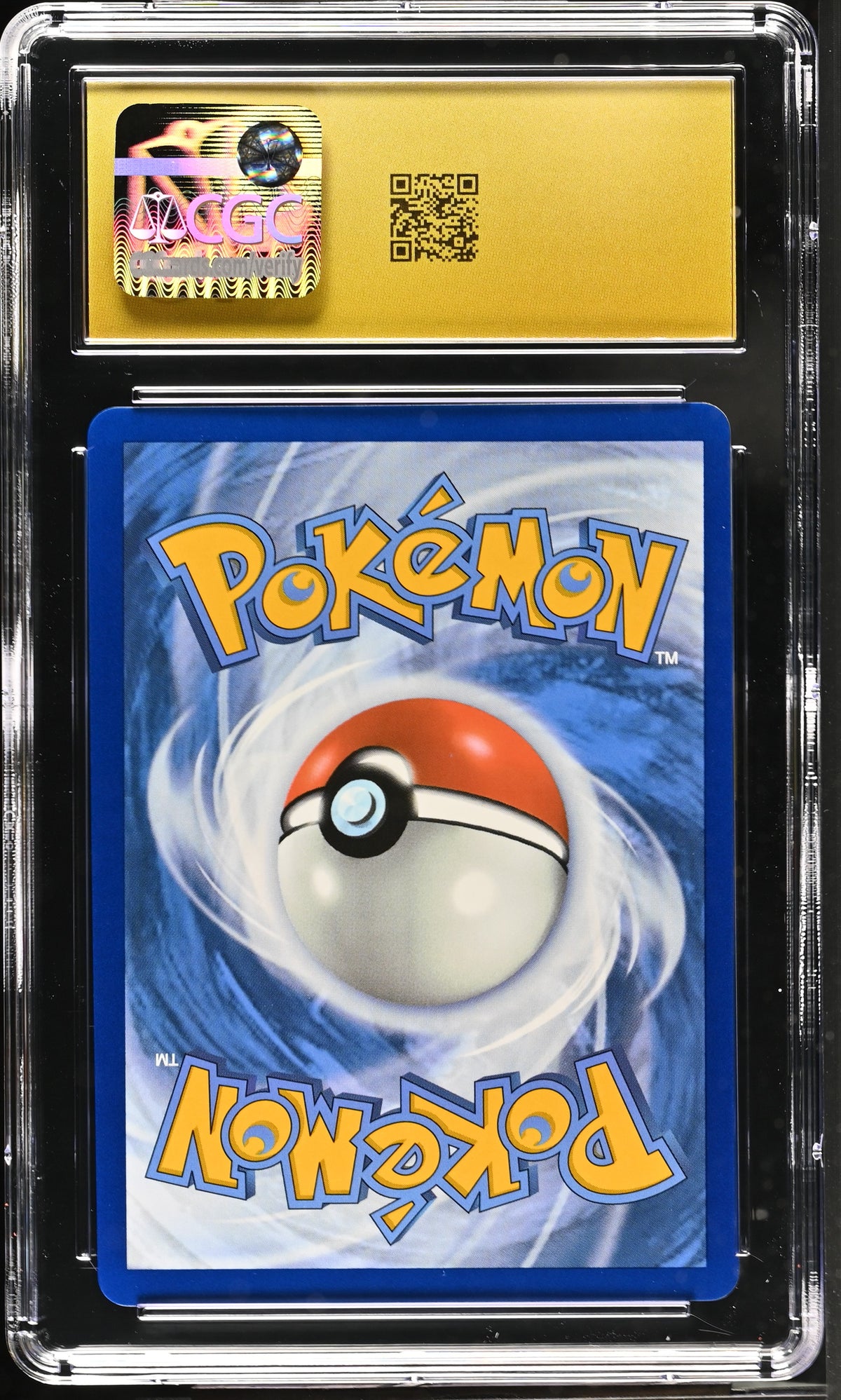 Destined Rivals Team Rocket's Moltres ex #208/182 CGC 10