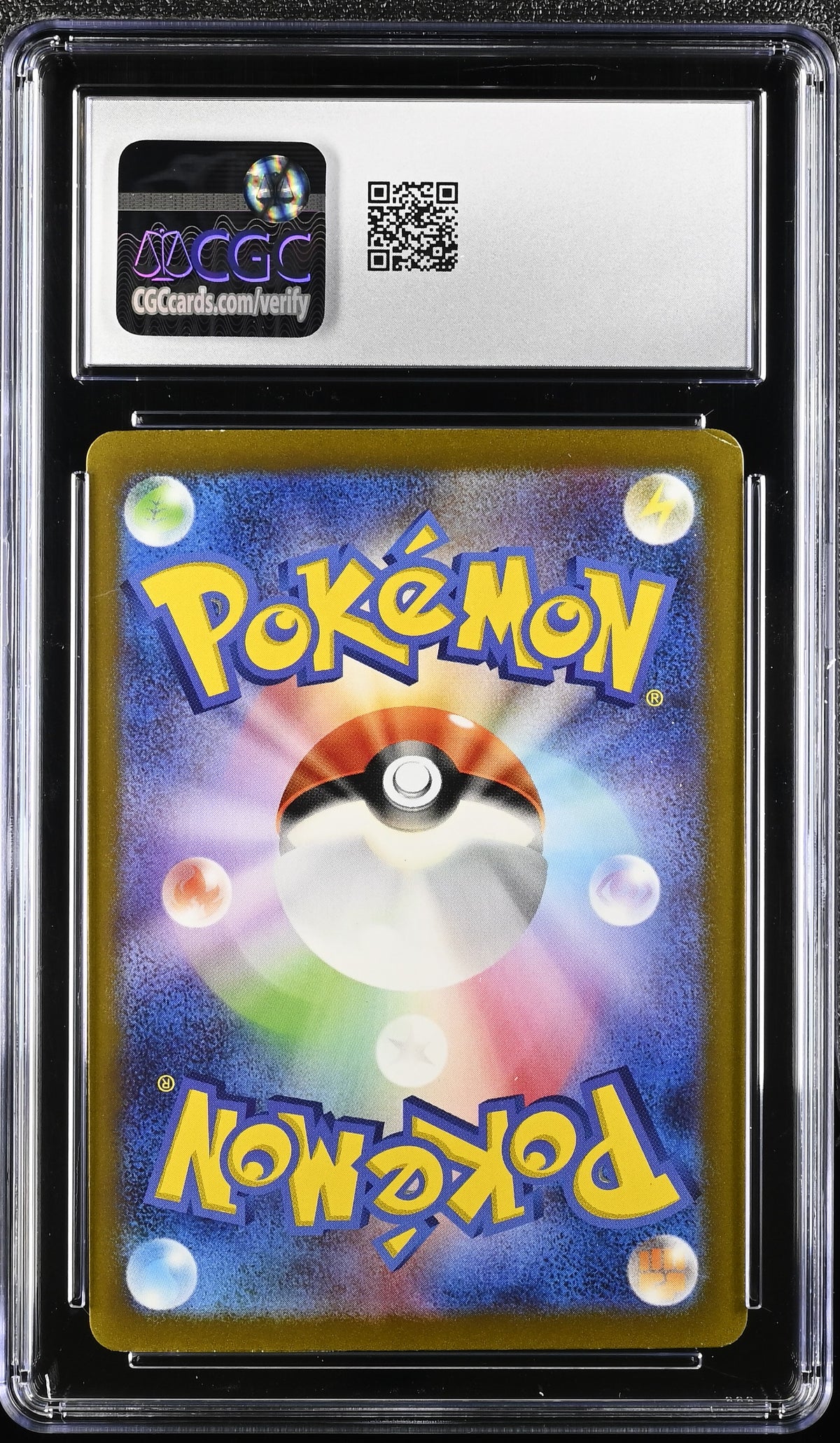 Shiny Treasure ex Charizard ex #115/190 CGC 8
