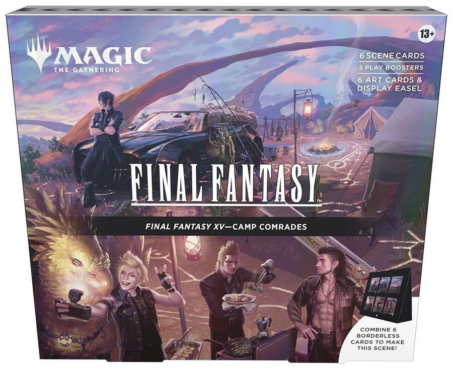 MTG FINAL FANTASY - Scene Box