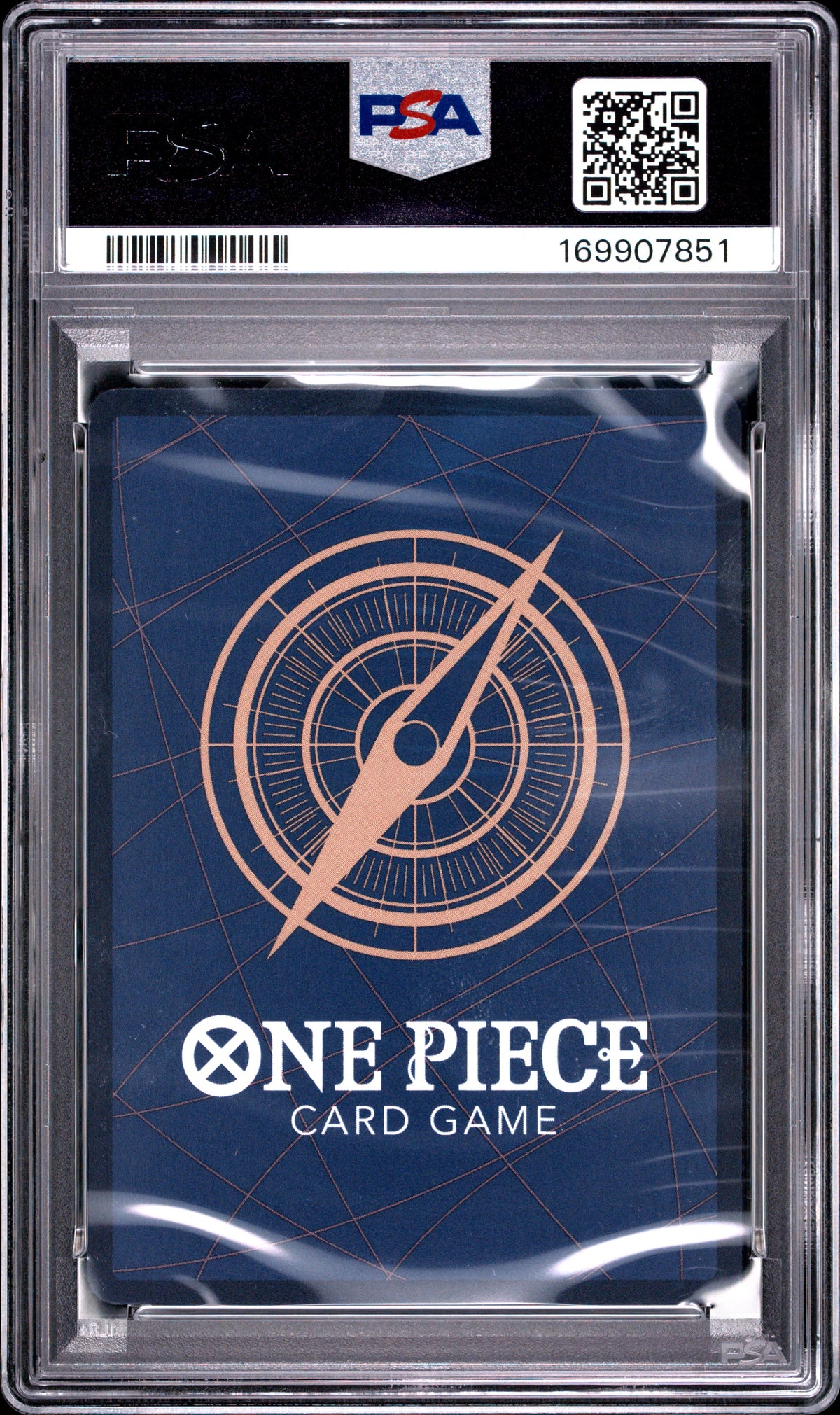 2023 ONE PIECE OP05-AWAKENING OF THE NEW ERA MONKEY D. LUFFY #119 ALTERNATE ART PSA 10