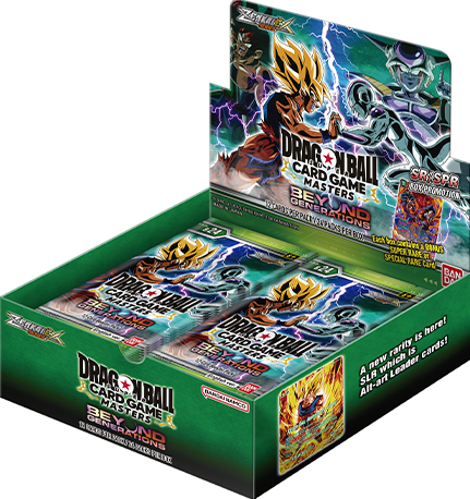 dragon ball super card game zenkai DRAGON BALL SUPER CARD GAME ZENKAI Series EX Set 07 BEYOND GENERATIONS