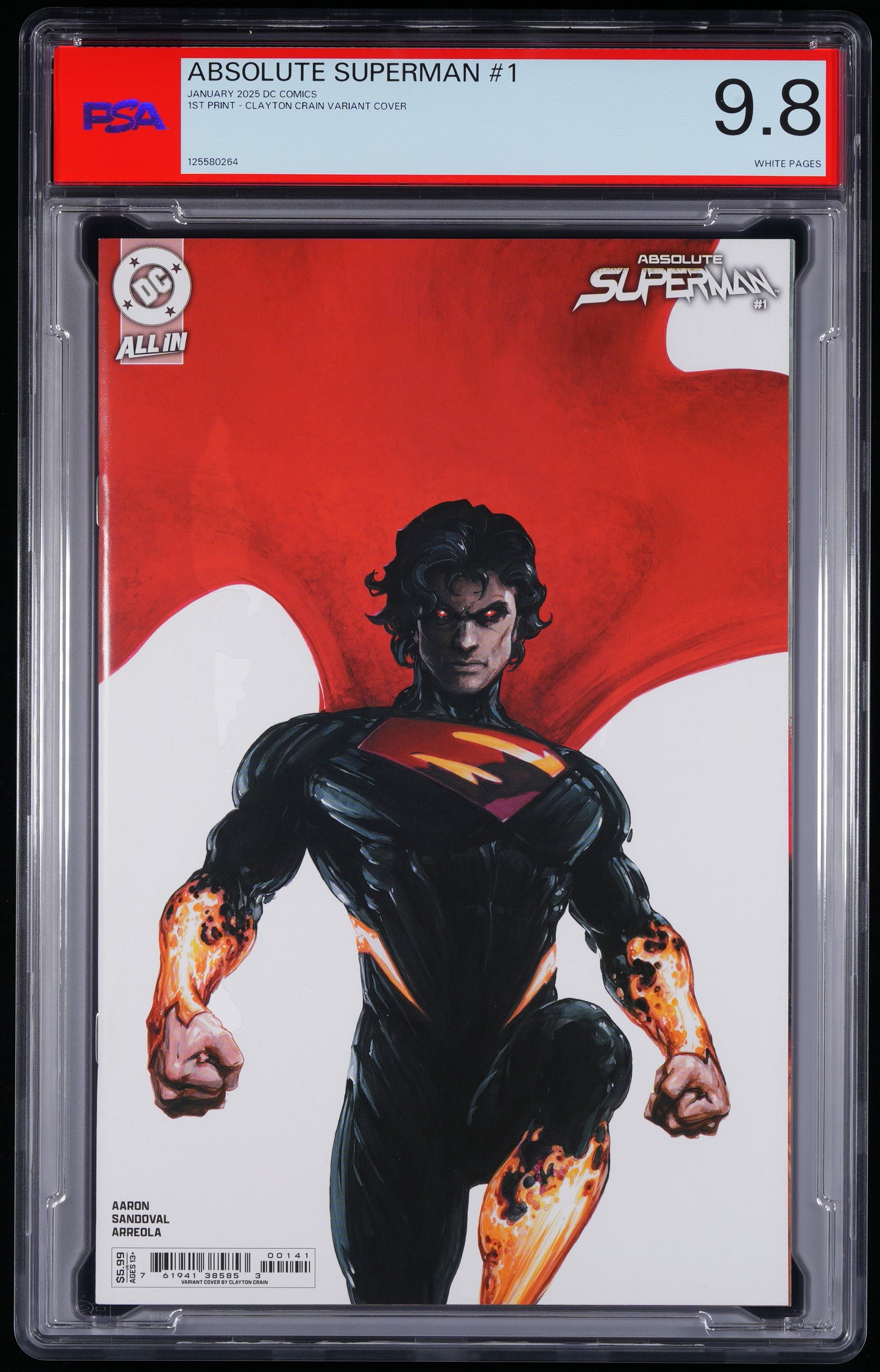 DC Comics Absolute Superman #1 LANGUAGEENG