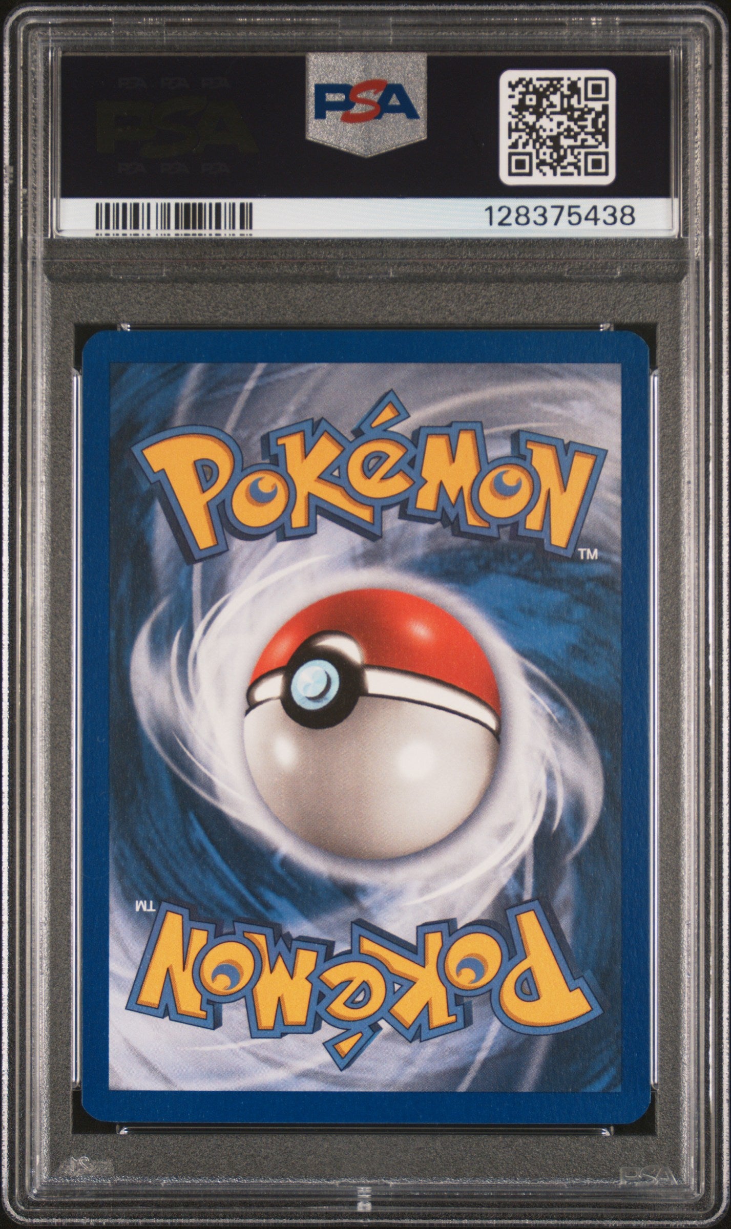 2005 POKEMON EX UNSEEN FORCES VAPOREON-REV.FOIL #19 PSA 9 - Image 2