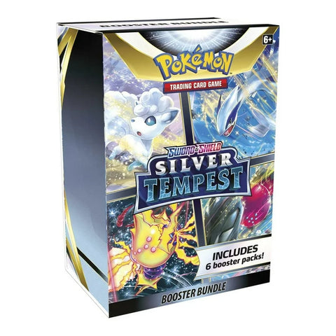 Sword & Shield-Silver Tempest Booster Bundle (6 Packs)