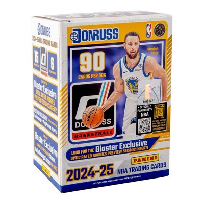 2024-25 Panini Donruss Basketball Blaster Box