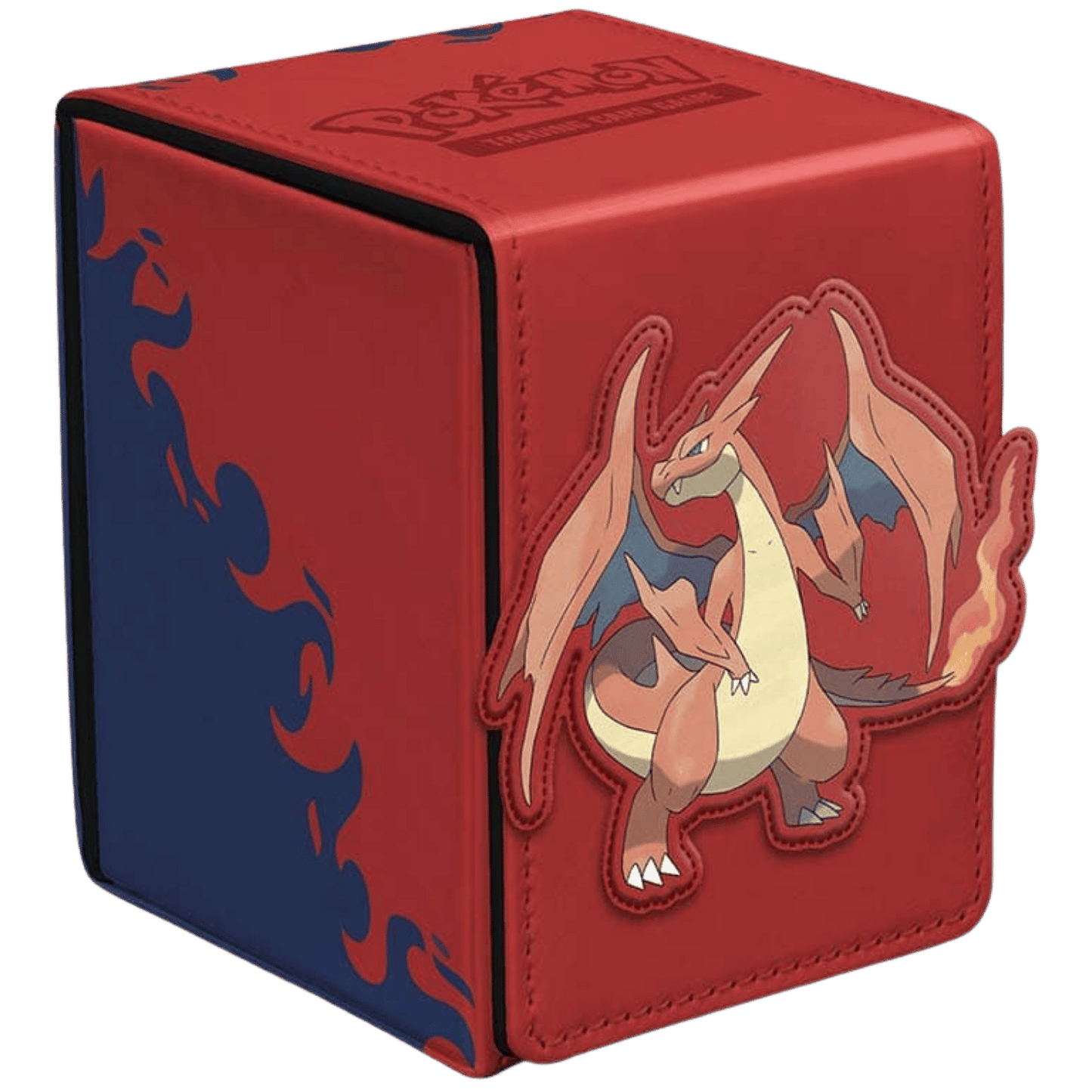 Pokemon Alcove Flip Mega Charizard Y Deck Box