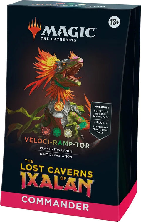 Magic: The Gathering - The Lost Caverns of Ixalan Commander Deck - Veloci-Ramp-Tor