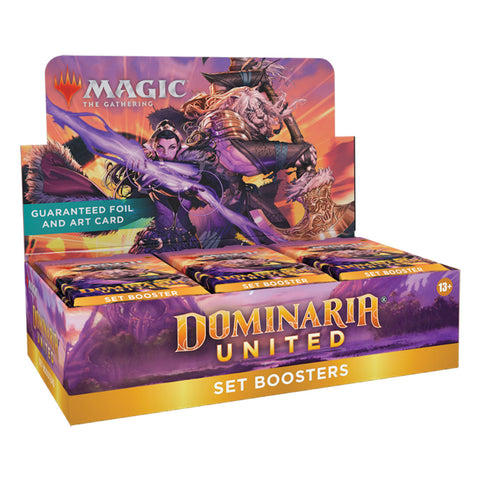 MTG: Dominaria United Set Boosters
