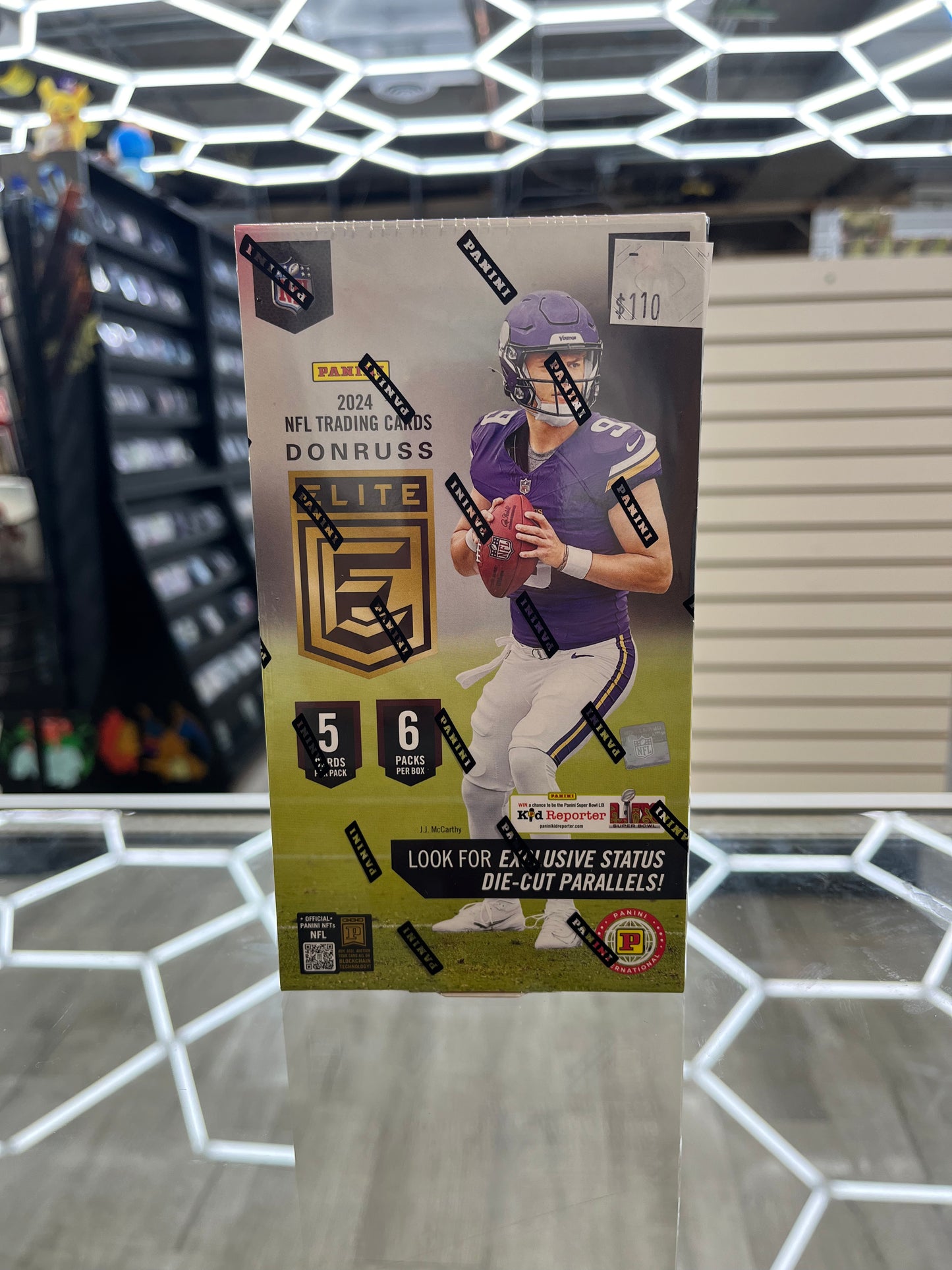 2023 Donruss Elite Football Hobby International