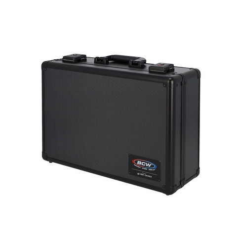 Graded Card Locking Case: 4 Row