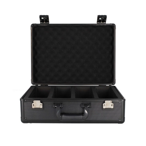 Graded Card Locking Case: 4 Row