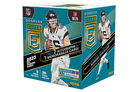 2023 Panini Donruss Elite Hobby Box