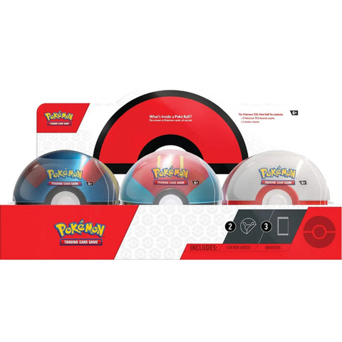 Pokemon TCG: Poke Ball Tin Q3 2023