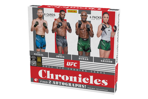 2023 Panini UFC Chronicles Hobby Box