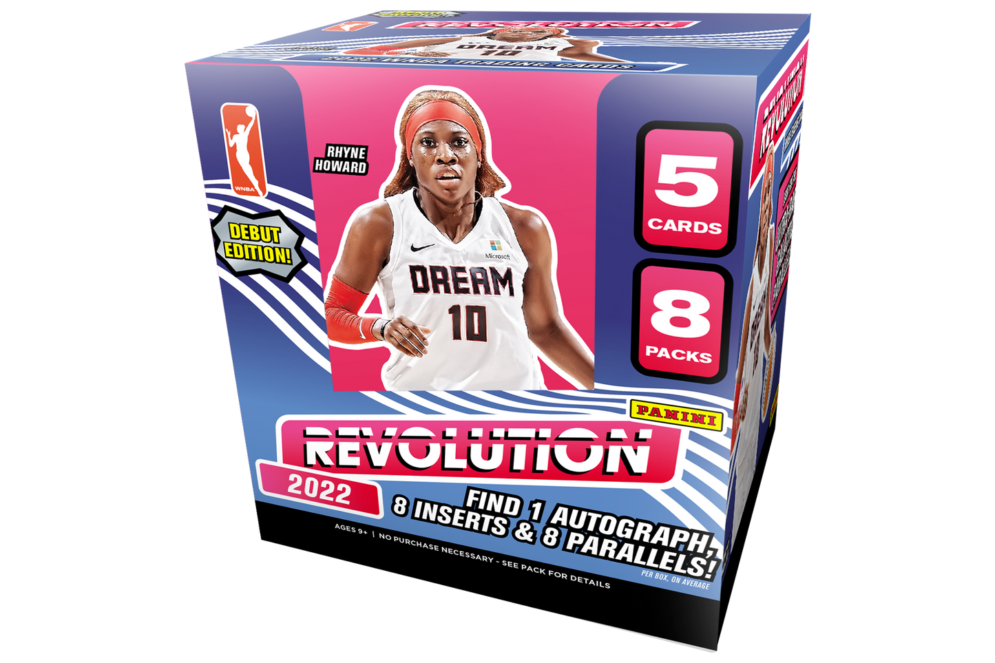 2022 WNBA Revolution Hobby Box