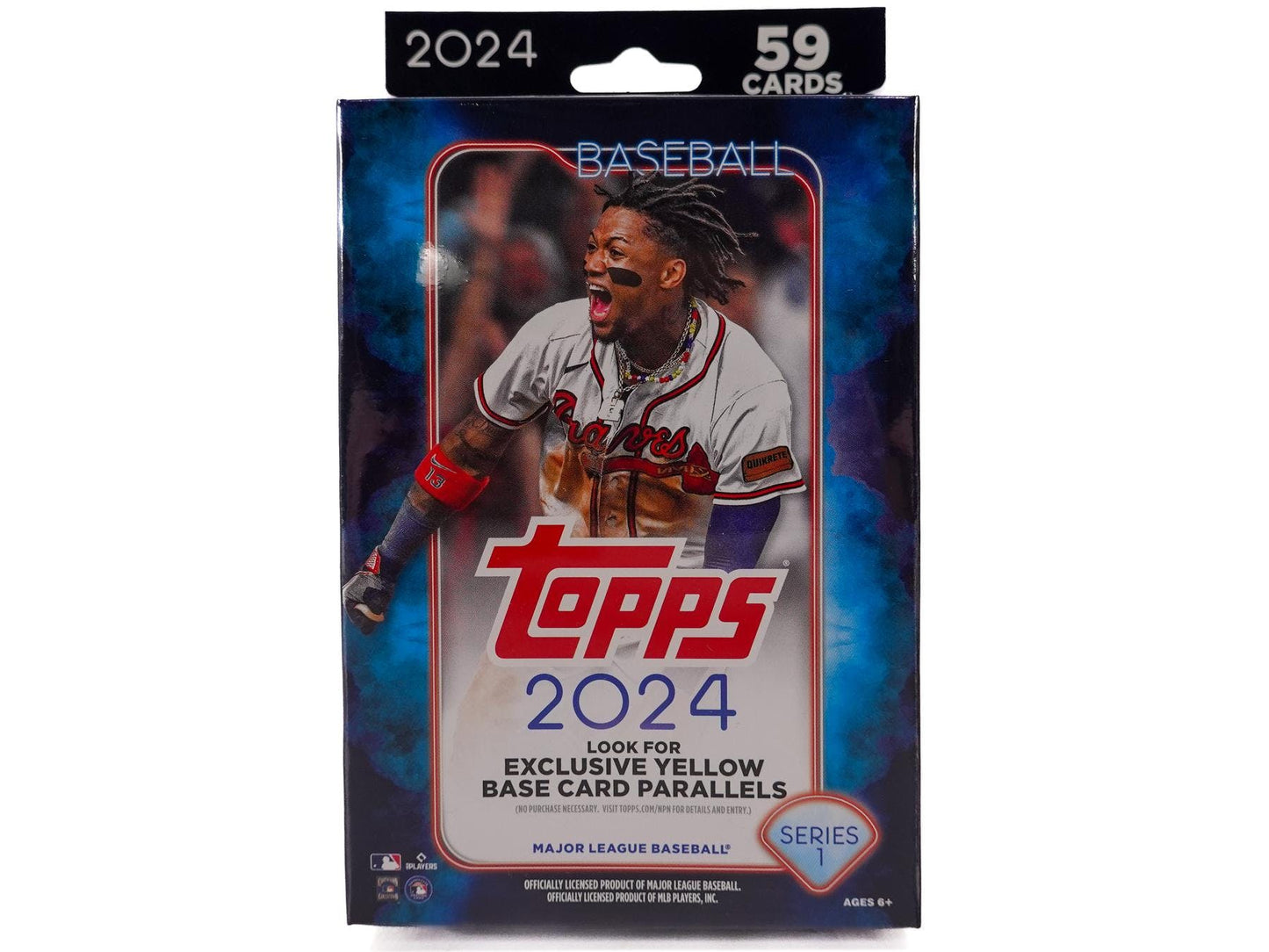 2024 Topps シリーズ 1 ベースボール ハンガー ボックス