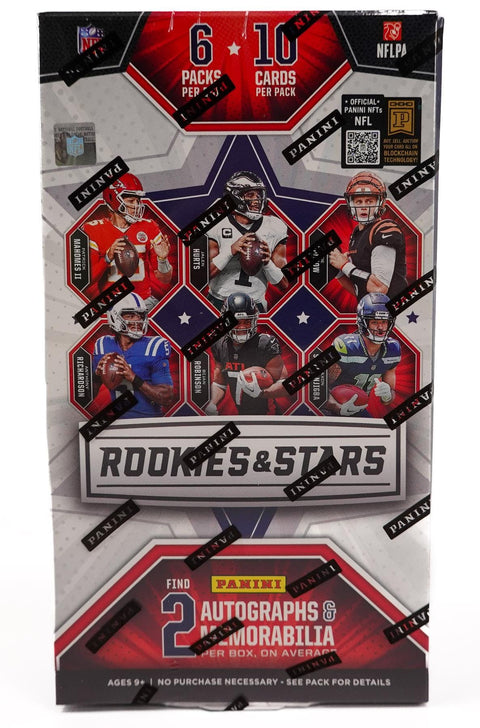 2023 Panini Rookies & Stars Football Hobby Box