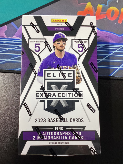 2023 elite extra edition Baseball Box
