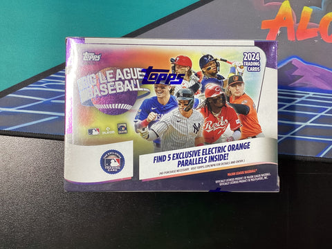 2024 big league baseball value box