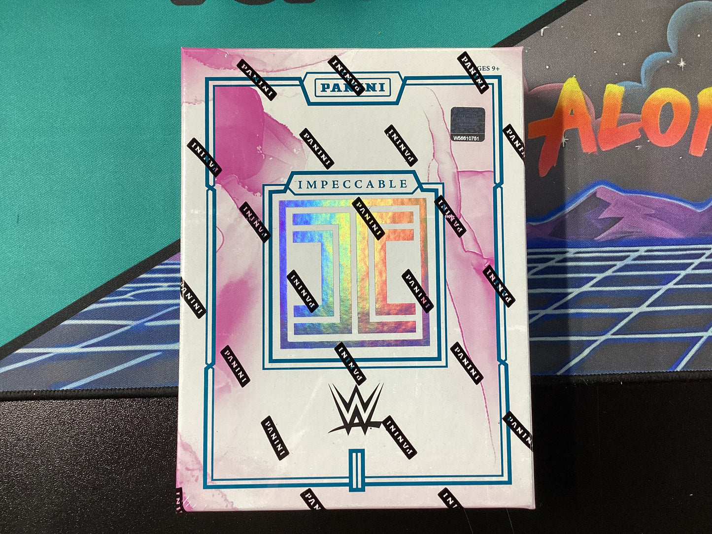 2023 パニーニ インペッカブル WWE ホビーボックス