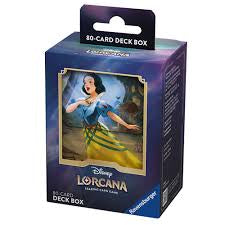 Disney Lorcana Deck Box - Ravensburger Deck Boxes