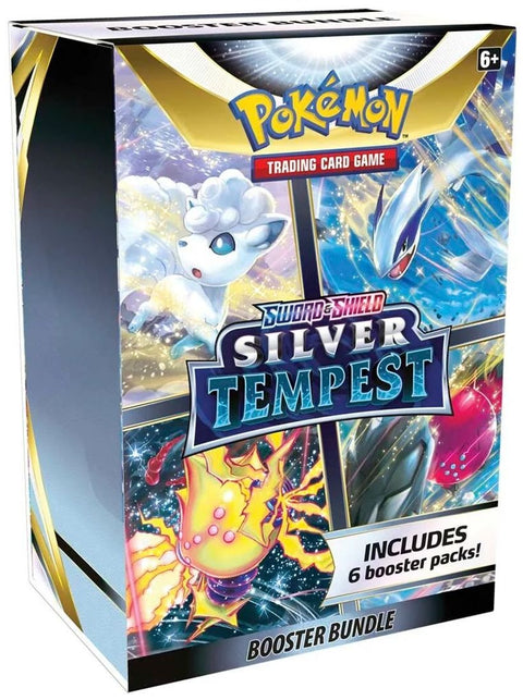 Pokémon Silver Tempest Booster Bundle